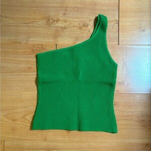 Aritzia Sculpt Knit One Shoulder Tank